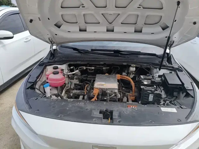 Geely Geometry Geely Geometry A 2022 Model Pro 430KM Green Apple Pro — Фото автомобиля 19