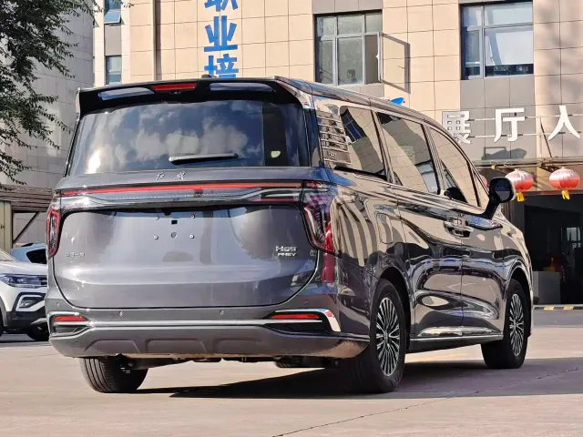 Hongqi HQ9 PHEV — Фото автомобиля 7