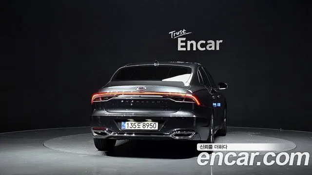 Hyundai Grandeur Новый Grandeur IG — Фото автомобиля 4