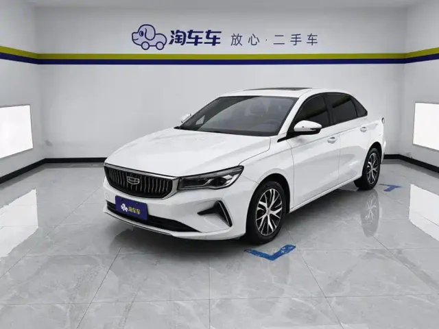 Фотография автомобиля — Geely Emgrand