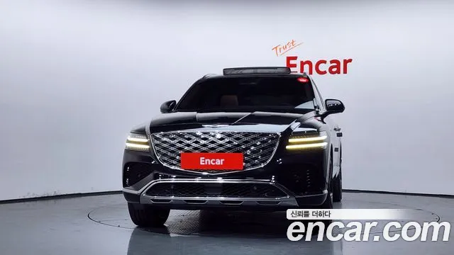 Genesis GV80 — Фото автомобиля 3