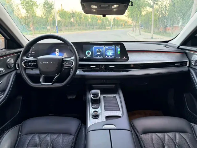 Chery Arrizo 8 — Фото автомобиля 8