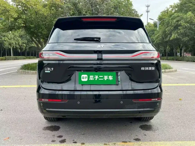 Jetour Shanhai L9 — Фото автомобиля 5