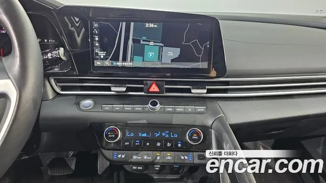 Hyundai Avante CN7 — Фото автомобиля 19