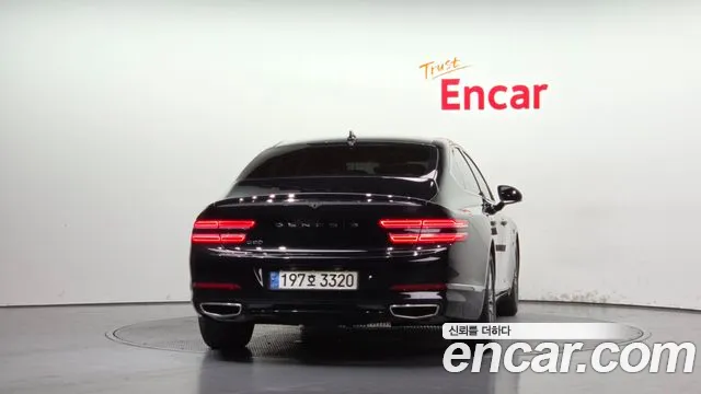 Genesis G80 Бензин 2.5 турбо 2WD — Фото автомобиля 4