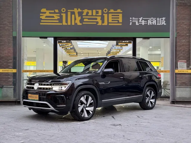 Фотография автомобиля — Volkswagen Teramont