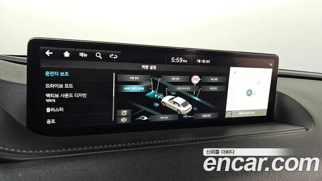 Genesis G80 Бензин 2.5 турбо 2WD — Фото автомобиля 18