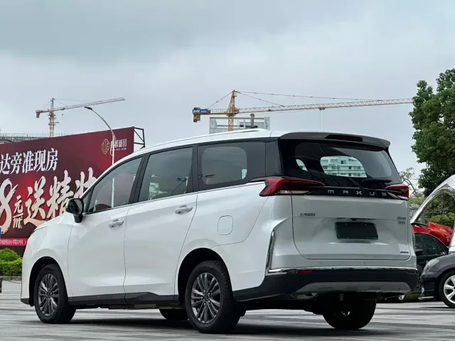 Maxus G50 PHEV — Фото автомобиля 5