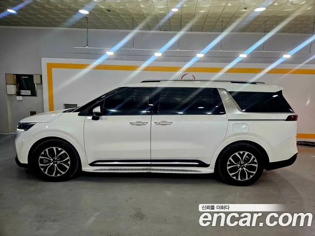 Kia Canival Carnival 4 поколение 9 мест Noblesse — Фото автомобиля 7