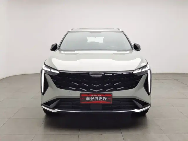 Geely Boyue — Фото автомобиля 3