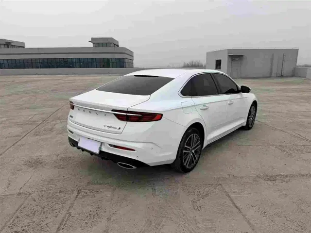 Geely Xingrui — Фото автомобиля 8
