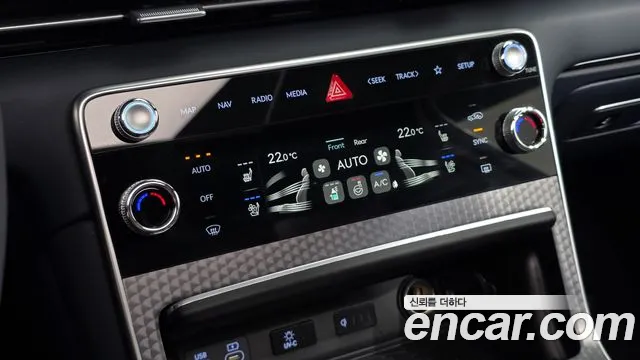 Genesis GV80 Coupe — Фото автомобиля 24