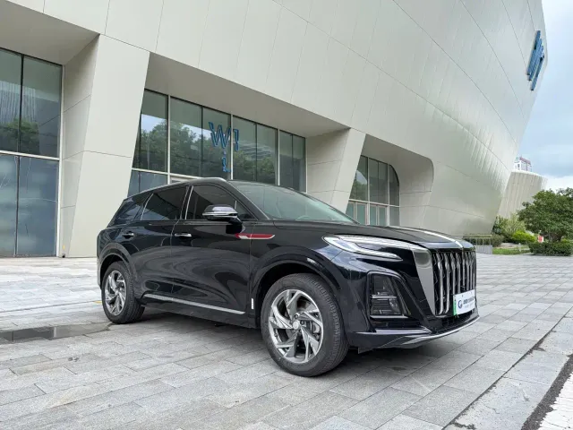 Hongqi HS3 PHEV — Фото автомобиля 3