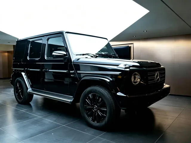 Mercedes-Benz G-Class — Фото автомобиля 3