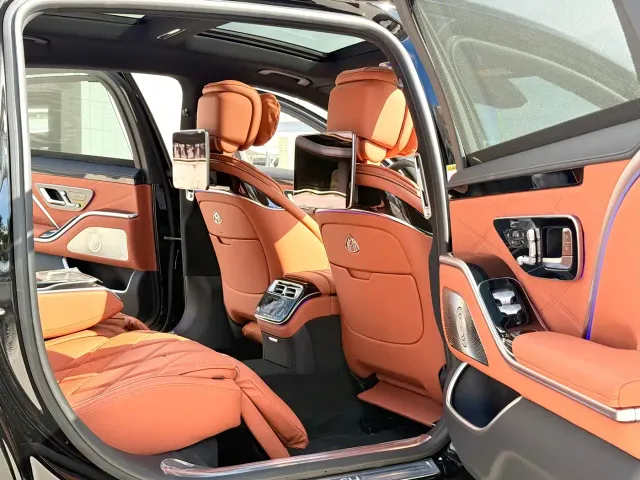 Mercedes-Benz Maybach S-Class — Фото автомобиля 7