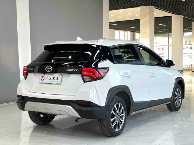 Toyota YARiS L Zhi Xuan — Фото автомобиля 16