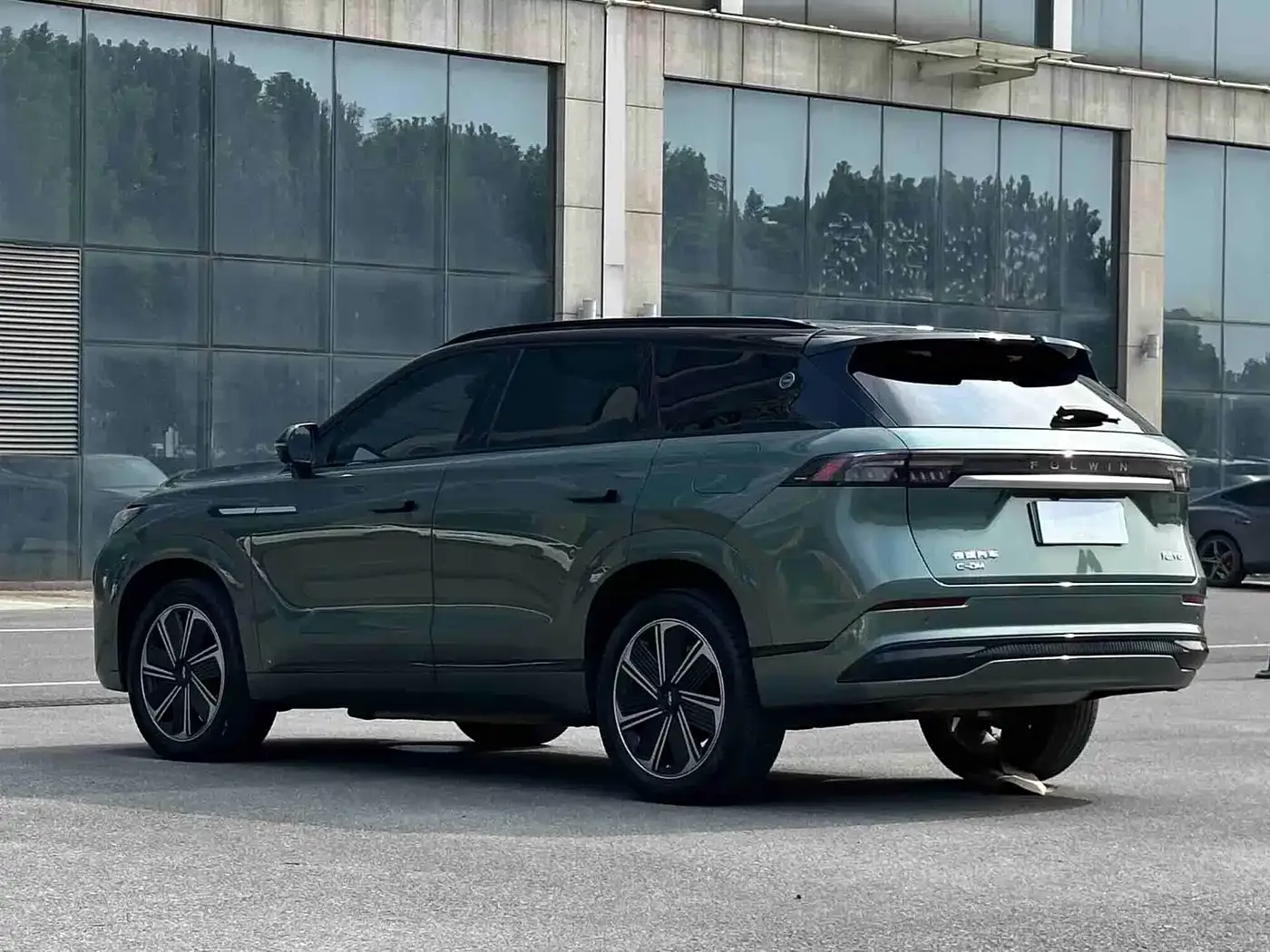 Chery Fengyun Fengyun T10 2024 210 Luxury Edition — Фото автомобиля 6