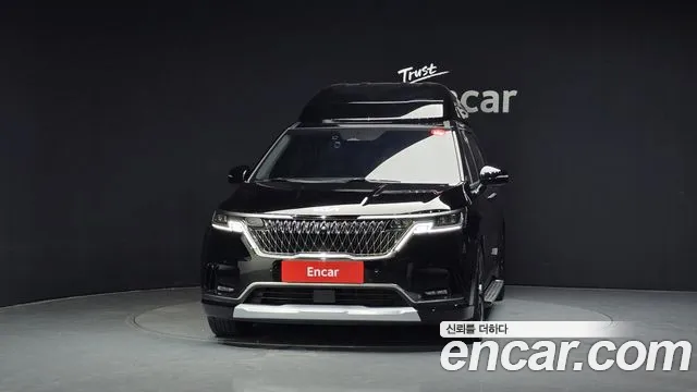 Kia Canival Carnival 4 поколение Бензин 7 мест Hi-Limousine — Фото автомобиля 3