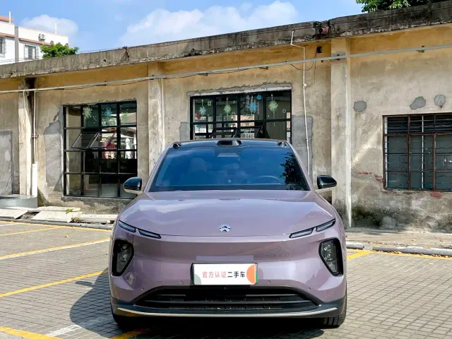 Nio EC6 — Фото автомобиля 2
