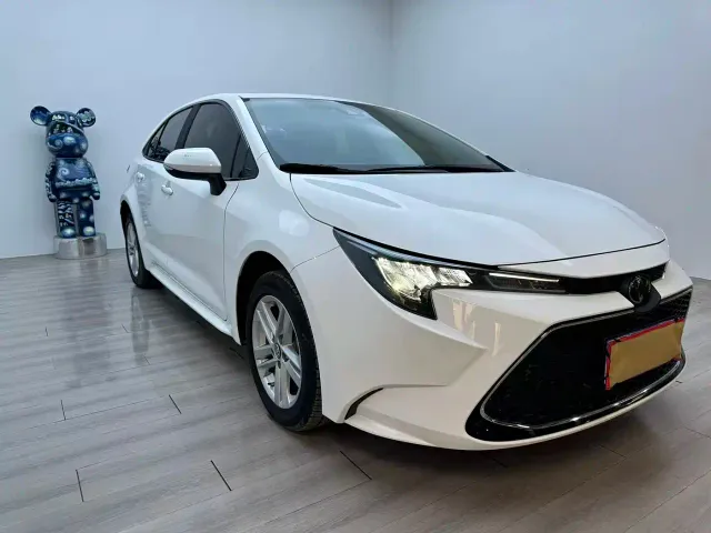 Toyota Levin — Фото автомобиля 2