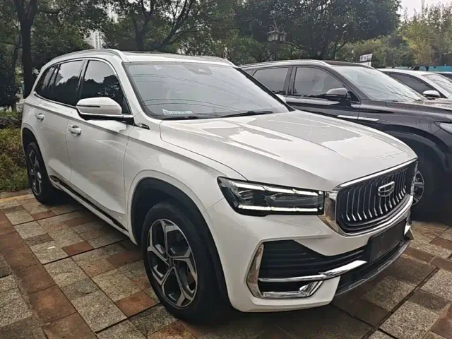 Geely Xingyue L — Фото автомобиля 3