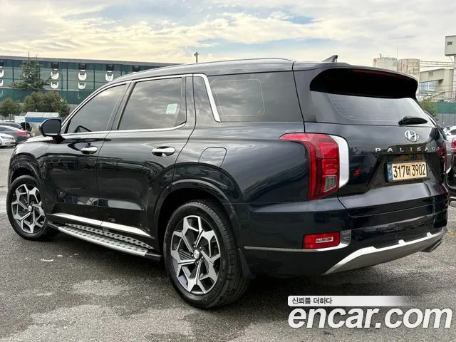 Hyundai Palisade Palisade Дизель 2.2 4WD — Фото автомобиля 4