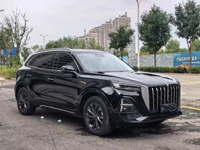 Hongqi HS5 — Фото автомобиля 2