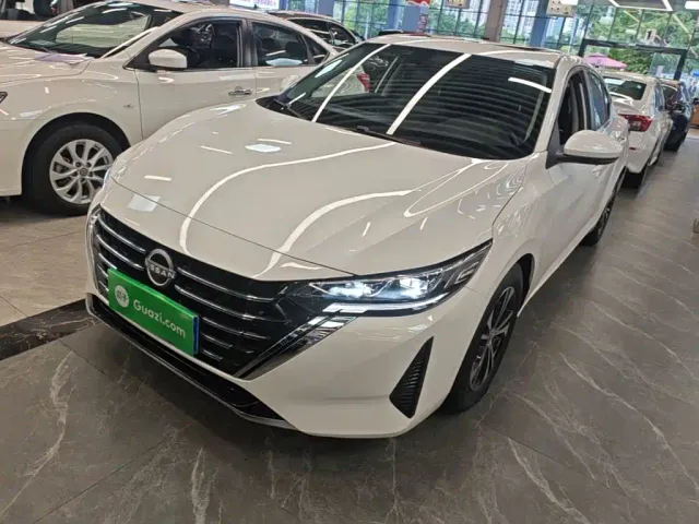 Фотография автомобиля — Nissan Sylphy