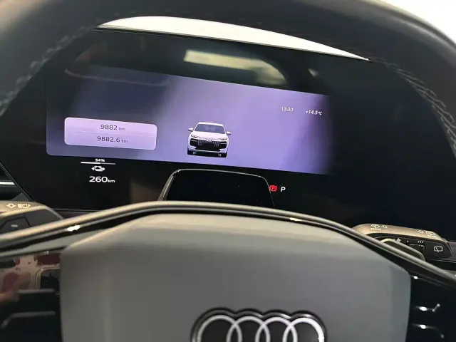 Audi Q6L e-tron — Фото автомобиля 9