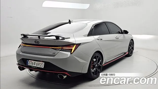 Hyundai Avante CN7 — Фото автомобиля 4