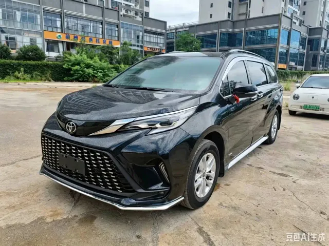 Фотография автомобиля — Toyota Granvia