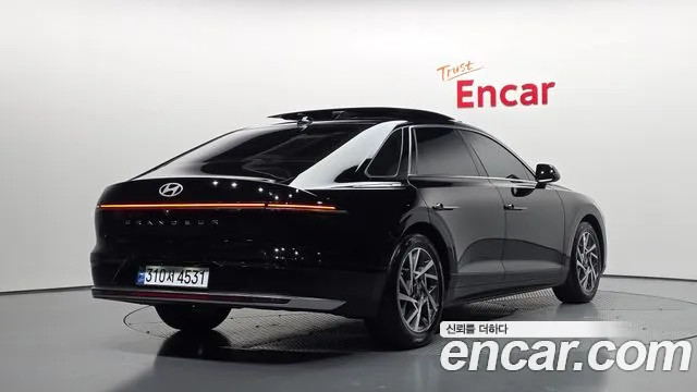 Hyundai Grandeur GN7 — Фото автомобиля 2