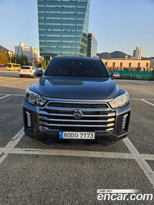 KGM Rexton (New) Sports — Фото автомобиля 3