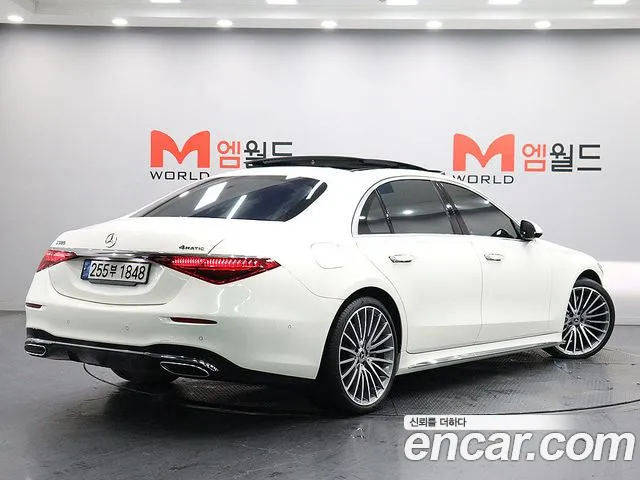 Mercedes-Benz S-Class — Фото автомобиля 4