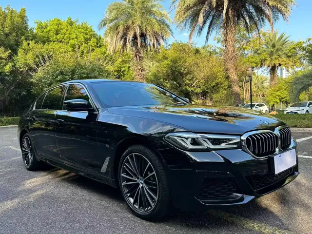 BMW 5 Series — Фото автомобиля 3