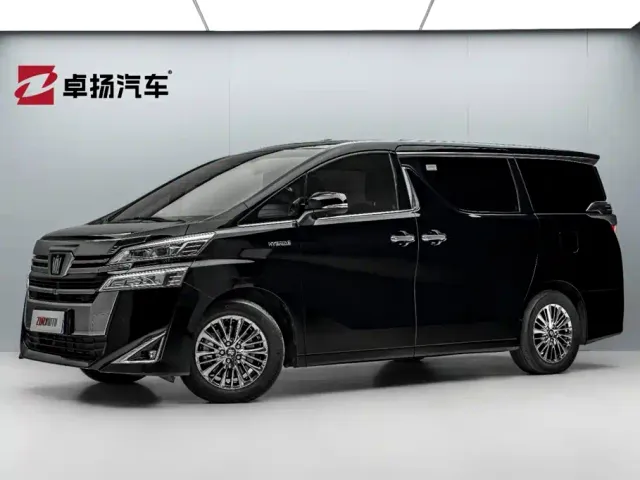 Фотография автомобиля — Toyota Vellfire