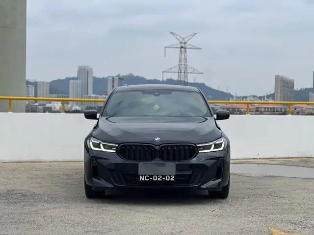 BMW 6 Series Gran Turismo — Фото автомобиля 2