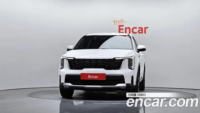 Kia Sorento Новый Sorento 4 поколение Бензин 2.5T 2WD — Фото автомобиля 3