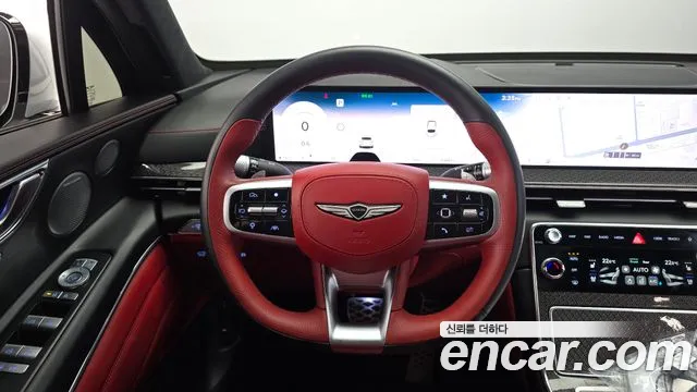 Genesis GV80 — Фото автомобиля 12