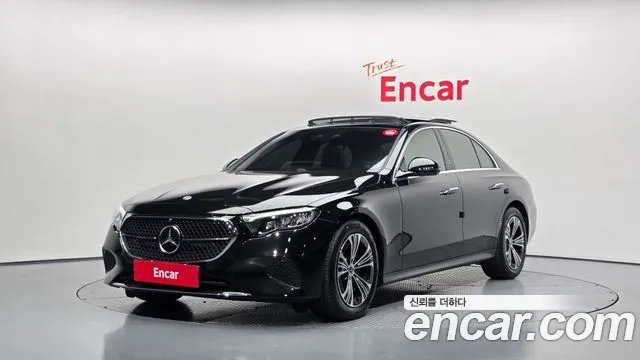Фотография автомобиля — Mercedes-Benz E-Class W214
