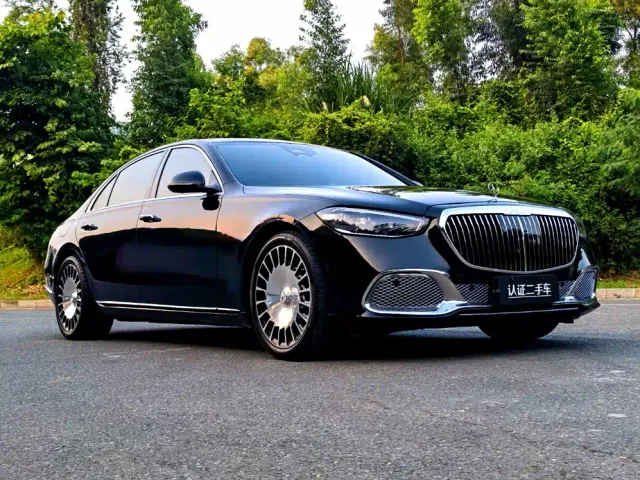 Mercedes-Benz S-Class — Фото автомобиля 3