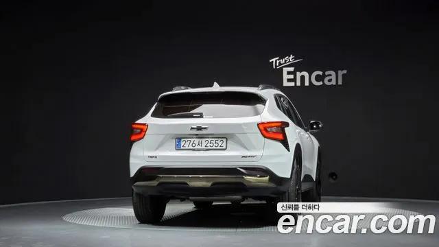 ChevroletGMDaewoo Trax Trax Кроссовер — Фото автомобиля 4