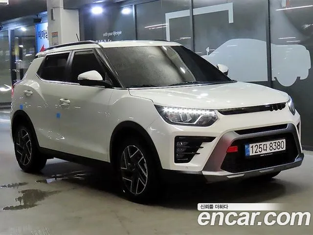Фотография автомобиля — KG_Mobility_Ssangyong TIBOLI