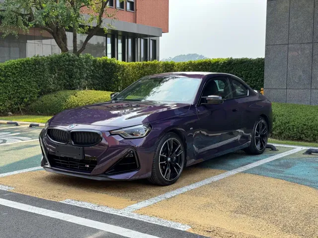 Фотография автомобиля — BMW M240i