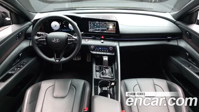 Hyundai Avante CN7 — Фото автомобиля 7