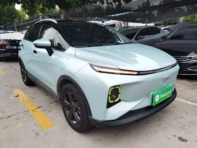 Geely Geometry E Firefly — Фото автомобиля 3