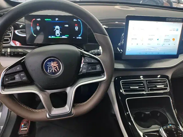 BYD Qin PLUS — Фото автомобиля 9
