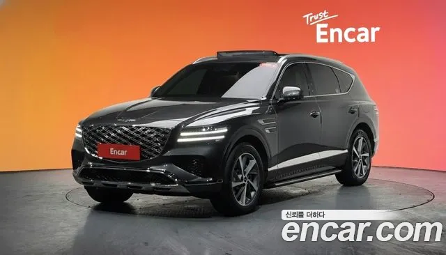 Фотография автомобиля — Genesis GV80 3.5T Бензин AWD