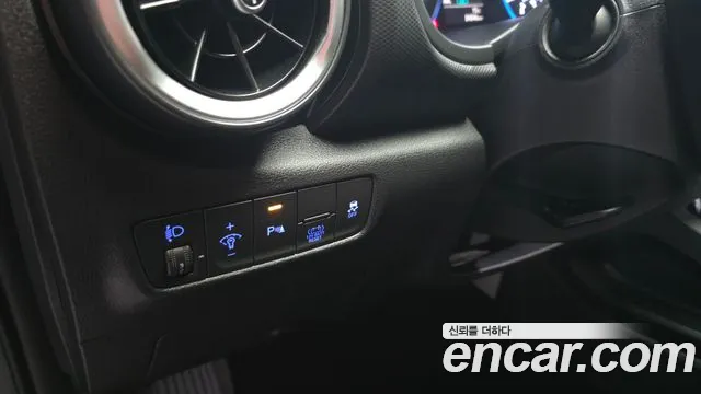Hyundai Kona The New Hybrid — Фото автомобиля 15