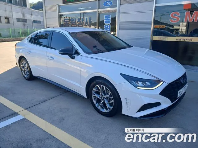 Hyundai Sonata DN8 — Фото автомобиля 3